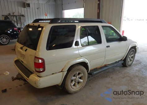 2003 Nissan Pathfinder Le/Se из США, поврежденный, VIN JN8DR09X33W710345